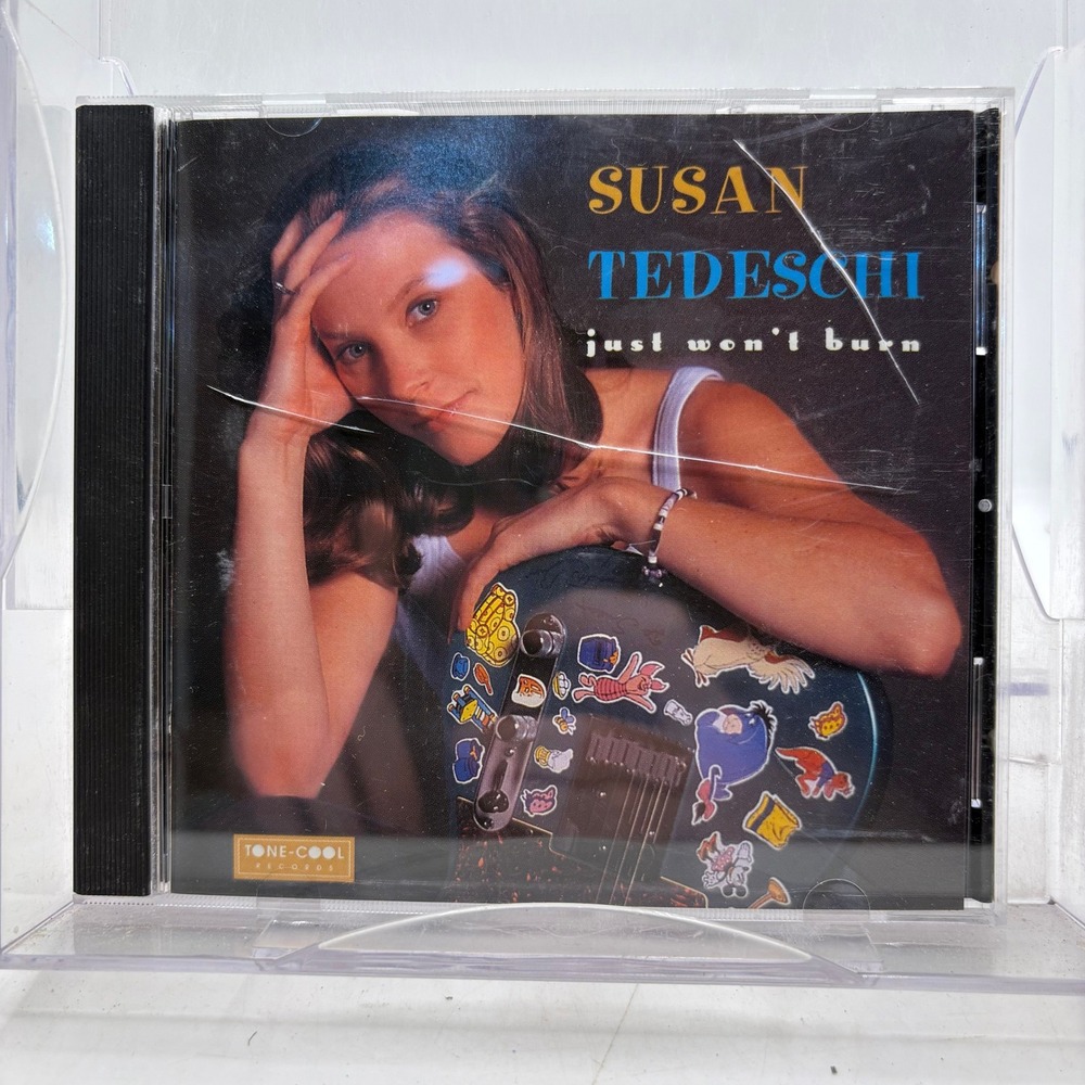 Susan Tedeschi Just Won't Burn CD 1998 Blues Rock Tone-Cool Records TC 1164